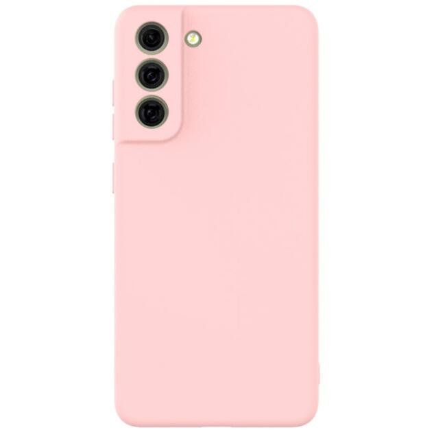 Coque IMAK pour Samsung Galaxy S21 FE - Rose