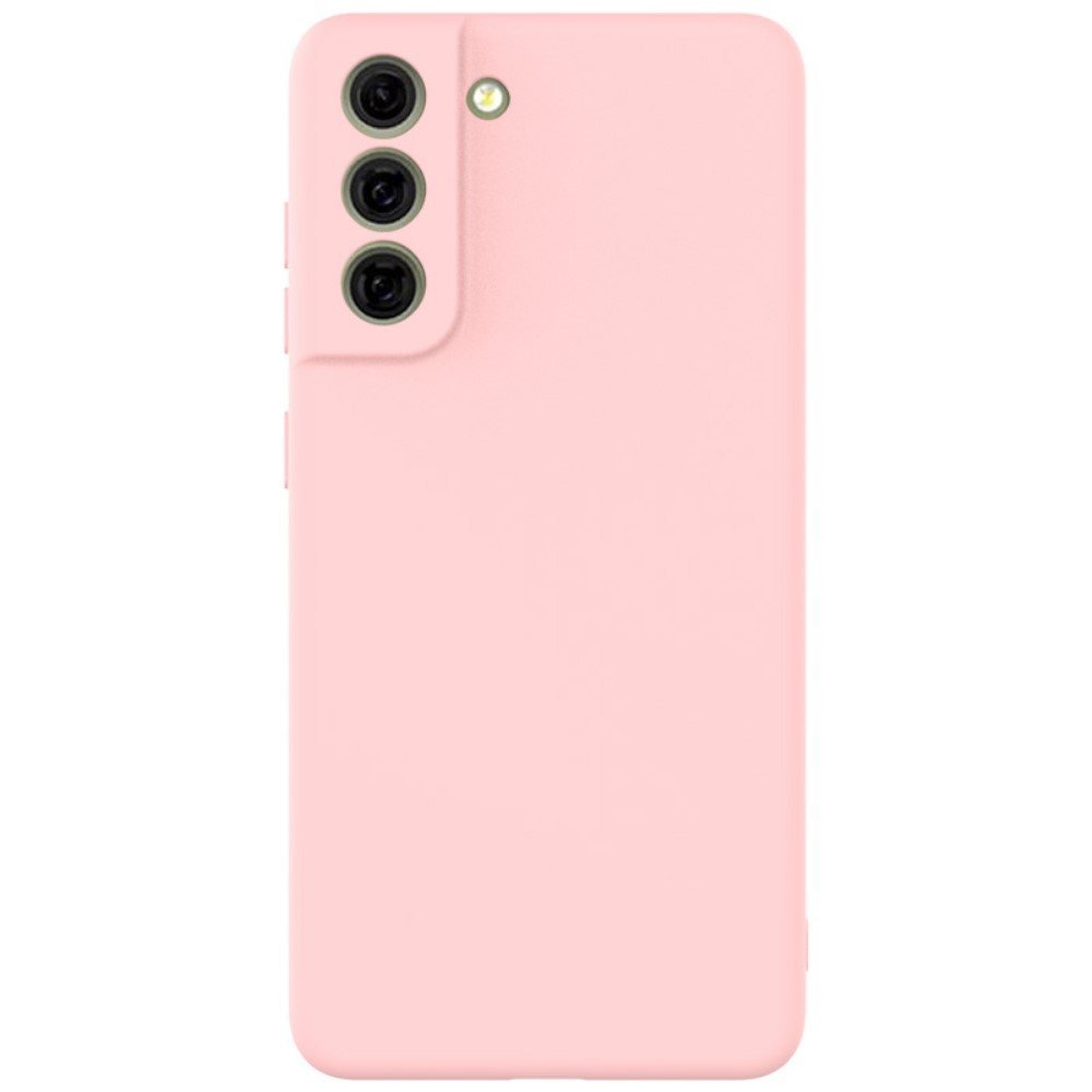 IMAK UC-2 Series Well-Protected Flexible TPU Phone Case Cover for Samsung Galaxy S21 FE - Pink
