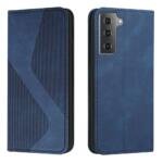 Étui portefeuille pour Samsung Galaxy S22 Plus - Bleu