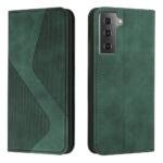 Étui portefeuille pour Samsung Galaxy S22 Plus - Vert