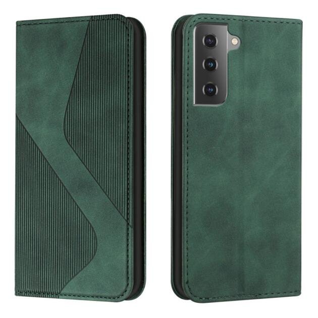 Étui portefeuille pour Samsung Galaxy S22 Plus - Vert