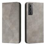 Étui portefeuille pour Samsung Galaxy S22 Plus - Gris