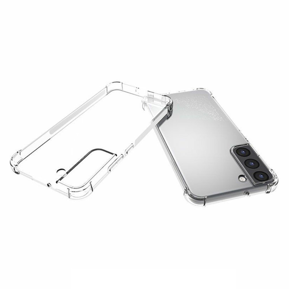 Transparent Flexible TPU Bumper Non Slip Protective Case Shell for Samsung Galaxy S22+ 5G – Image 2