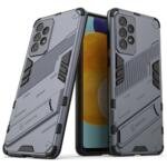 Coque avec support pour Samsung Galaxy A73 5G - Gris Foncé