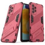 Coque avec support pour Samsung Galaxy A73 5G - Rose