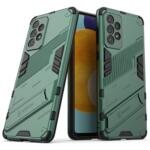 Coque avec support pour Samsung Galaxy A73 5G - Vert
