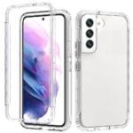 Coque dégradé transparent pour Samsung Galaxy S22 5G - Noir Dégradé