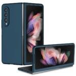 Coque PC robuste pour Samsung Galaxy Z Fold3 5G - Bleu Foncé