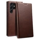 Étui SUTENI pour Samsung Galaxy S22 Ultra 5G - Marron