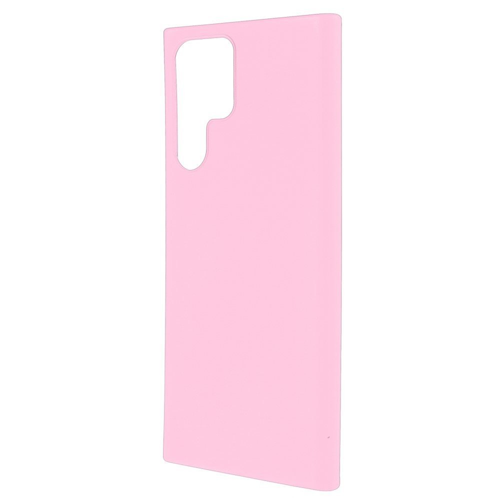 Coque TPU mat pour Samsung Galaxy S22/S22 Ultra 5G - Rose – Image 2