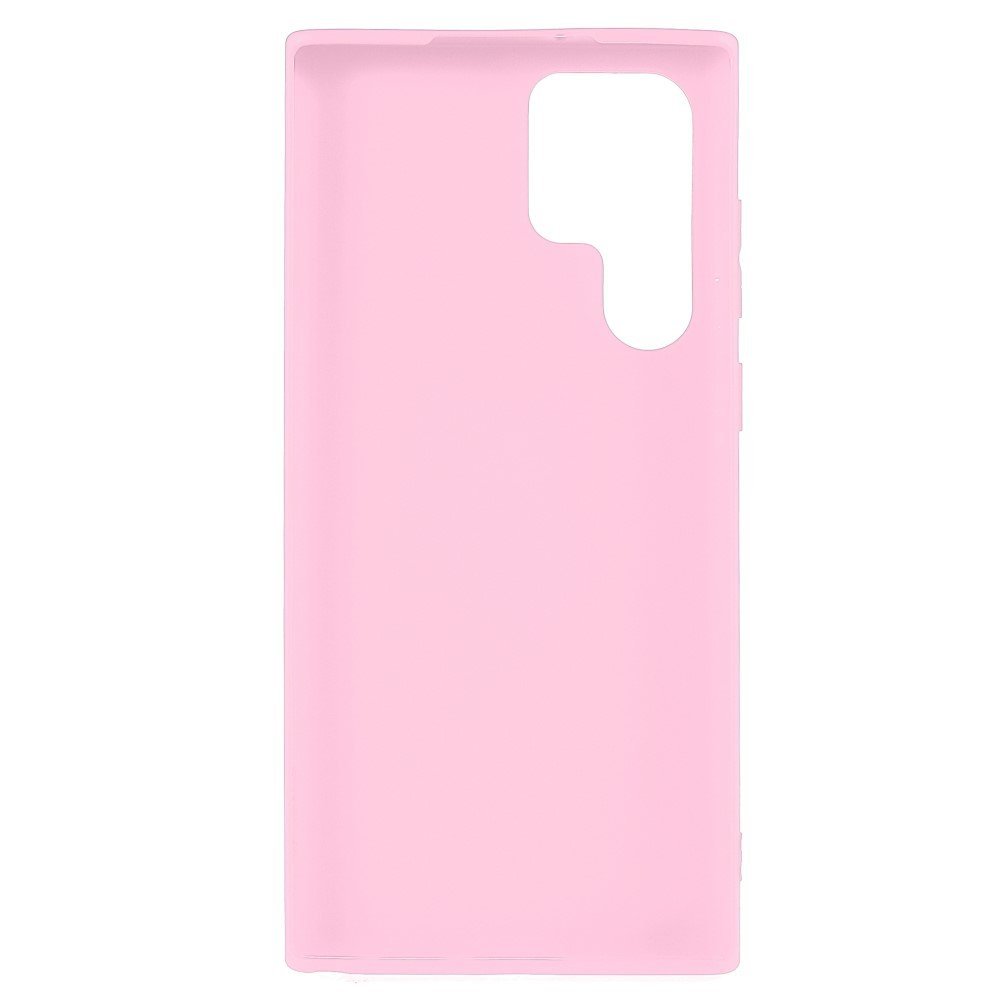 Coque TPU mat pour Samsung Galaxy S22/S22 Ultra 5G - Rose – Image 3