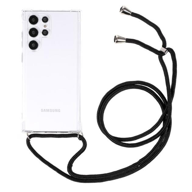 Coque transparente avec airbag pour Samsung Galaxy S22 Ultra 5G