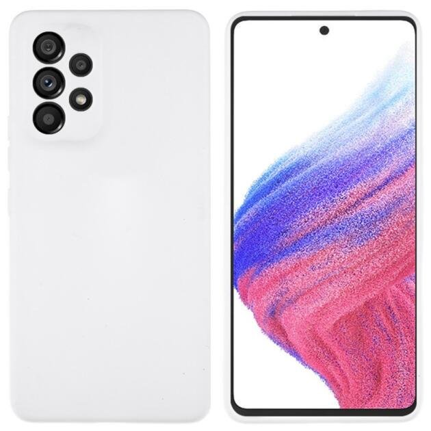 Coque TPU pour Samsung Galaxy A33 5G - Blanc