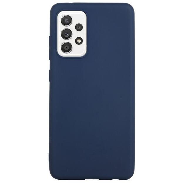 Coque TPU pour Samsung Galaxy A33 5G - Bleu
