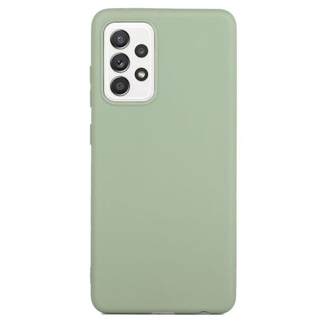 Coque TPU pour Samsung Galaxy A33 5G - Vert