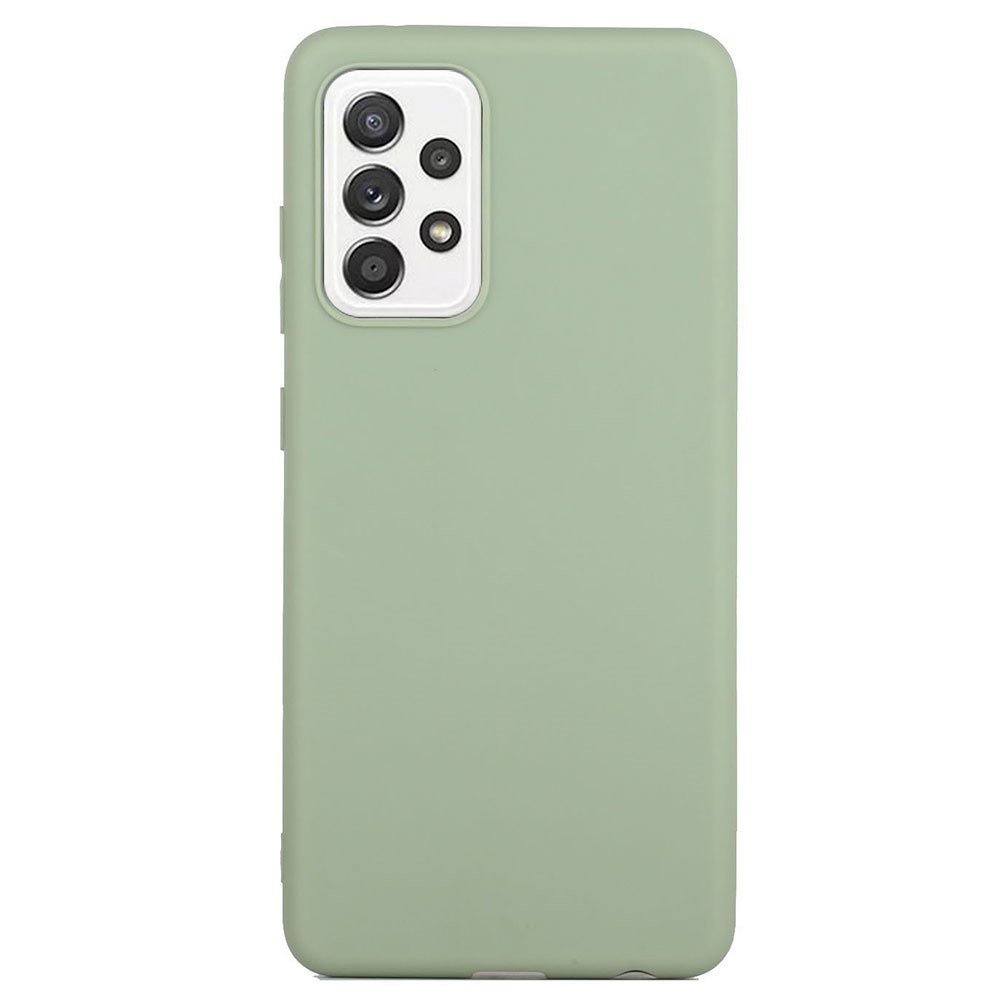 For Samsung Galaxy A33 5G Candy Color Soft TPU Phone Case Anti-drop Back Cover - Green