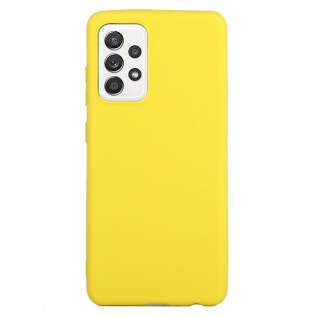 Coque TPU pour Samsung Galaxy A33 5G - Jaune