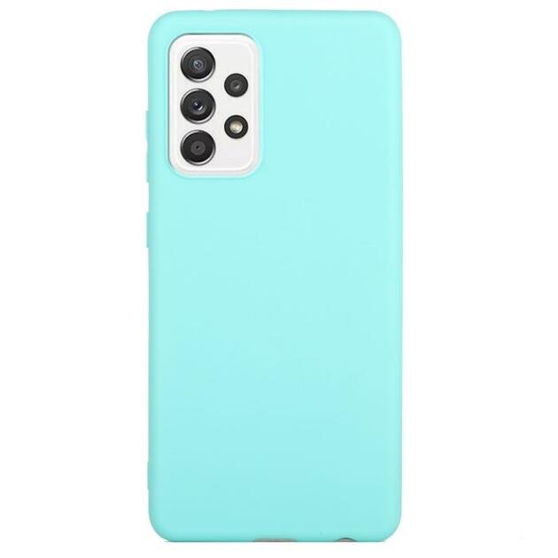 Coque TPU pour Samsung Galaxy A33 5G - Bleu Bébé