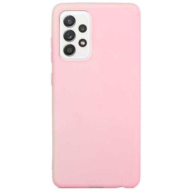 Coque TPU pour Samsung Galaxy A33 5G - Rose