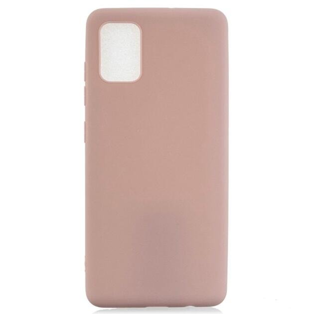 Coque TPU pour Samsung Galaxy A33 5G - Rose Foncé