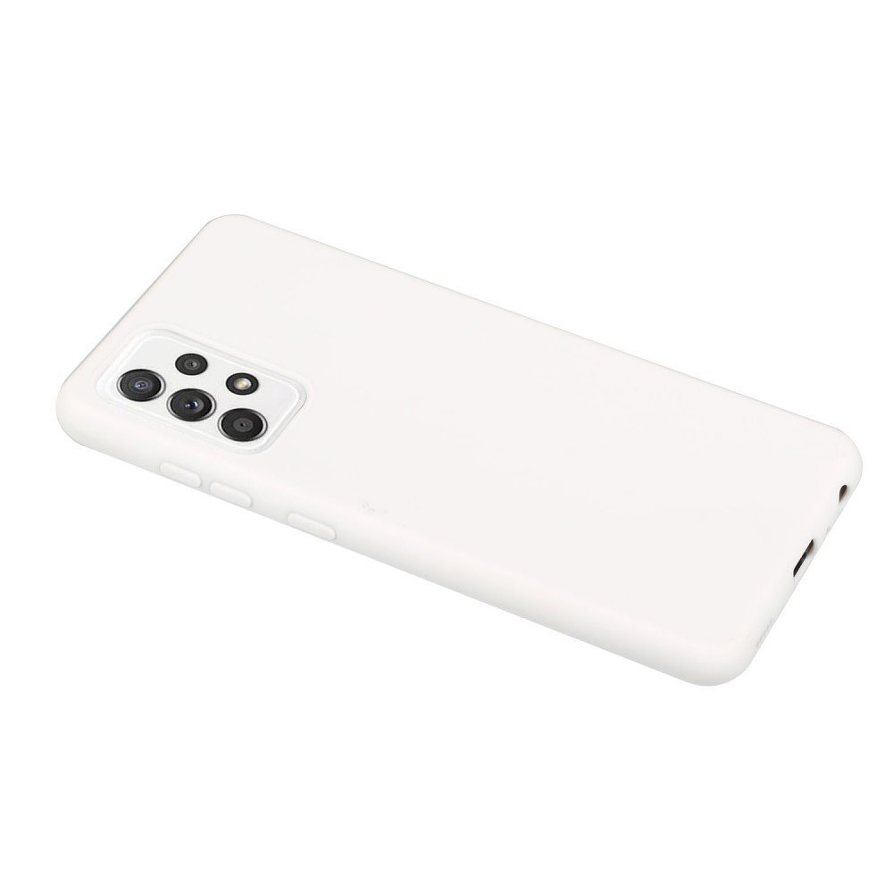 Coque TPU pour Samsung Galaxy A73 5G - Blanc – Image 2