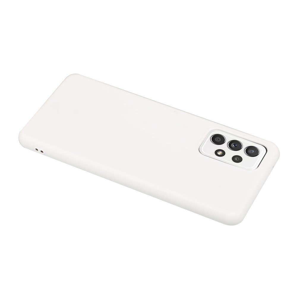 Coque TPU pour Samsung Galaxy A73 5G - Blanc – Image 3