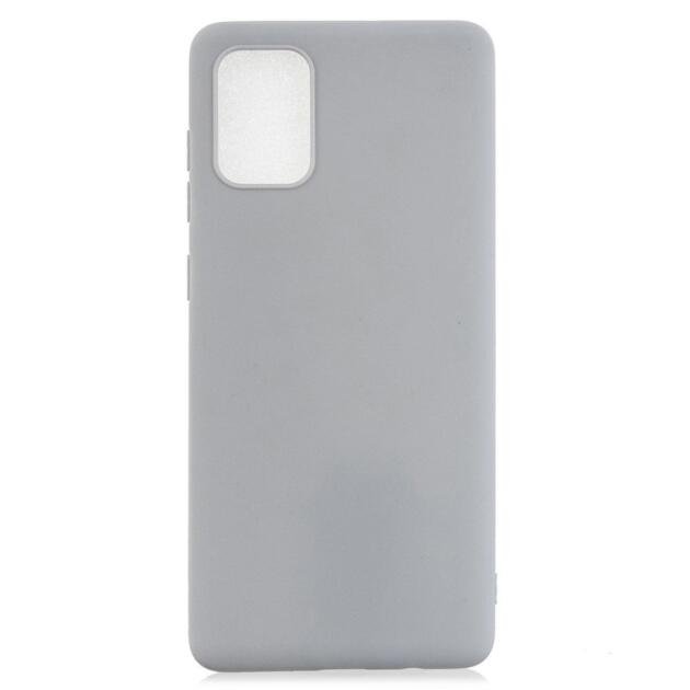 Coque TPU pour Samsung Galaxy A73 5G - Gris