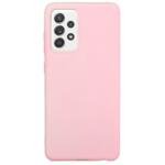 Coque TPU pour Samsung Galaxy A73 5G - Rose
