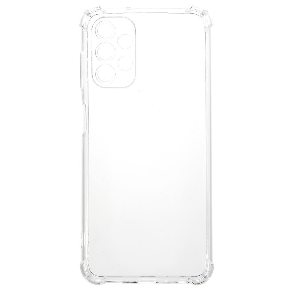 Transparent TPU Phone Case for Samsung Galaxy A23 4G / 5G (Global Version), 1.5mm Thick Reinforced Corner Precise Cutout Phone Cover Shell