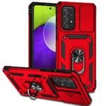 Coque avec support magnétique pour Samsung Galaxy A73 5G - Rouge