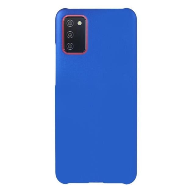 Coque PC robuste pour Samsung Galaxy A03s - Bleu