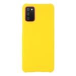 Coque PC robuste pour Samsung Galaxy A03s - Jaune