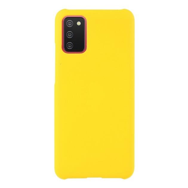 Coque PC robuste pour Samsung Galaxy A03s - Jaune