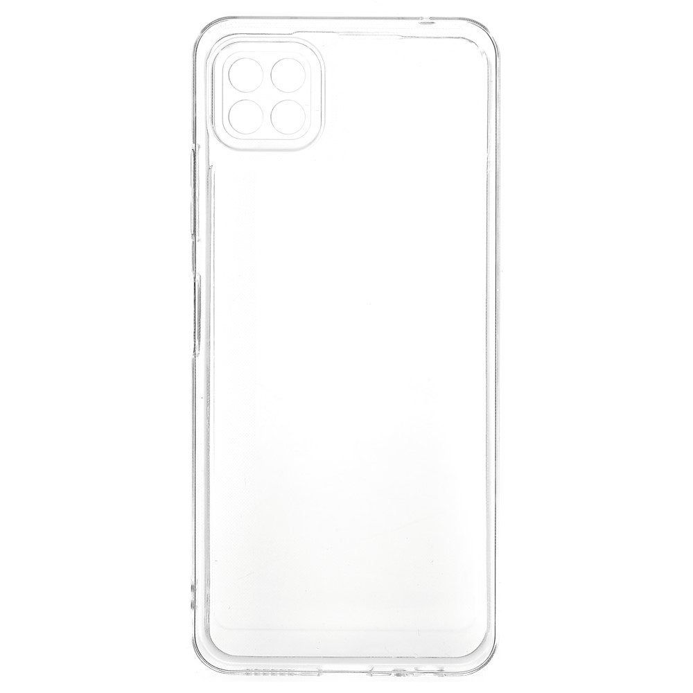 Space Series for Samsung Galaxy A22 5G (EU Version) Thickened Transparent TPU Mobile Phone Case Anti-Fall Bumper Phone Protective Accessory