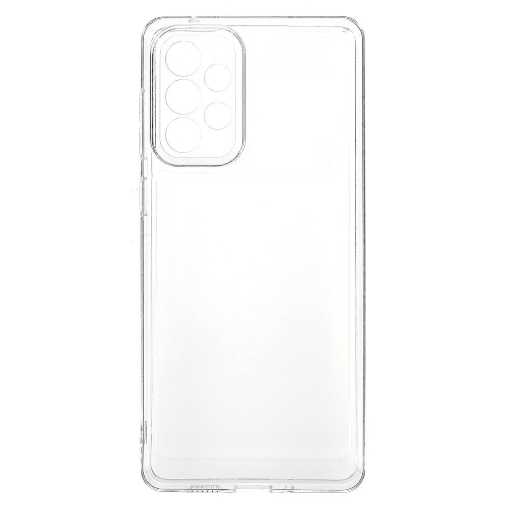 Space Series for Samsung Galaxy A73 5G Thickened Transparent Precise Cutout TPU Phone Case Anti-drop Bumper Phone Accessory