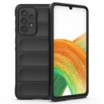 Coque TPU robuste pour Samsung Galaxy A73 5G - Noir