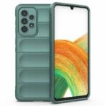 Coque TPU robuste pour Samsung Galaxy A73 5G - Vert