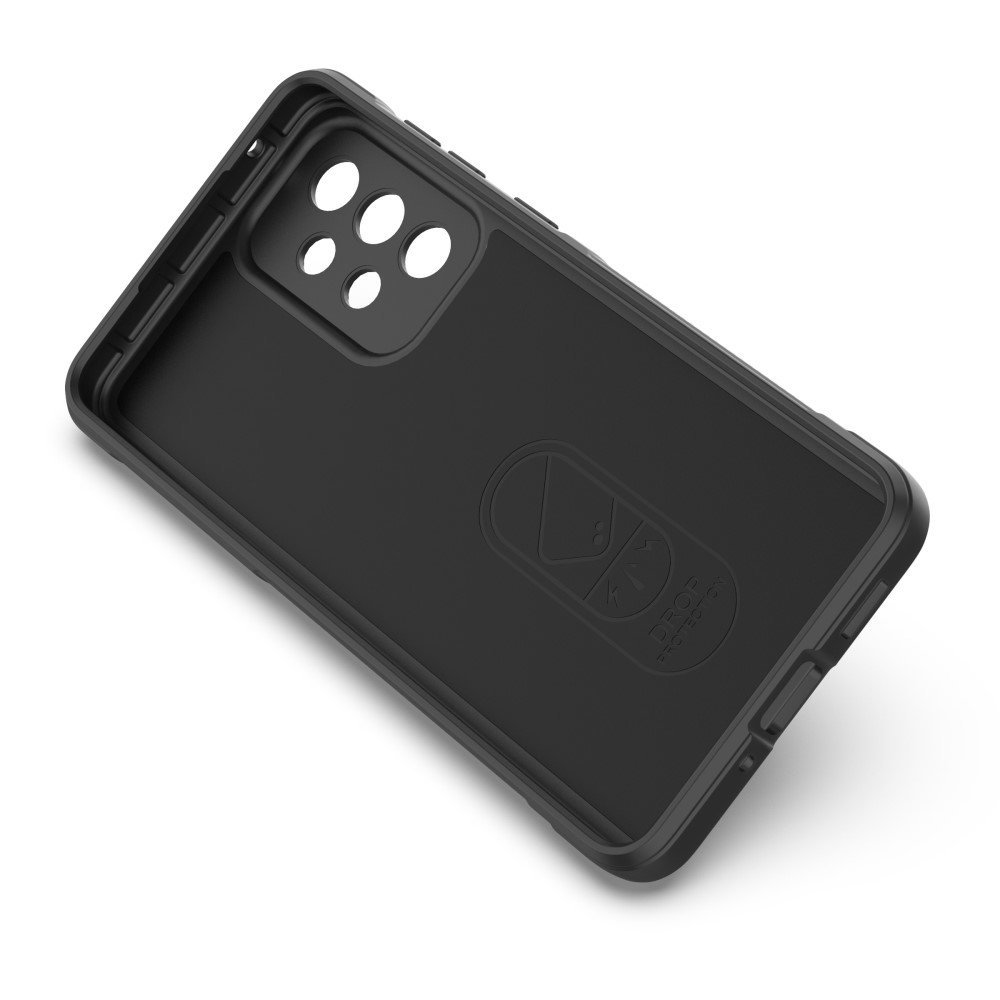 Coque TPU robuste pour Samsung Galaxy A73 5G - Blanc – Image 3