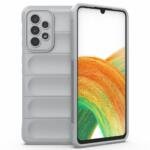 Coque TPU robuste pour Samsung Galaxy A73 5G - Gris Clair