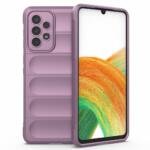 Coque TPU robuste pour Samsung Galaxy A73 5G - Violet Clair