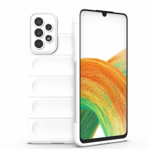 Coque TPU antichoc pour Samsung Galaxy A33 5G - Blanc
