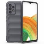 Coque TPU antichoc pour Samsung Galaxy A33 5G - Gris Foncé