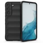 Coque TPU robuste pour Samsung Galaxy S22+ 5G - Noir