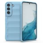 Coque TPU robuste pour Samsung Galaxy S22+ 5G - Bleu Bébé