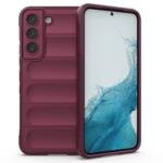 Coque TPU robuste pour Samsung Galaxy S22+ 5G - Bordeaux