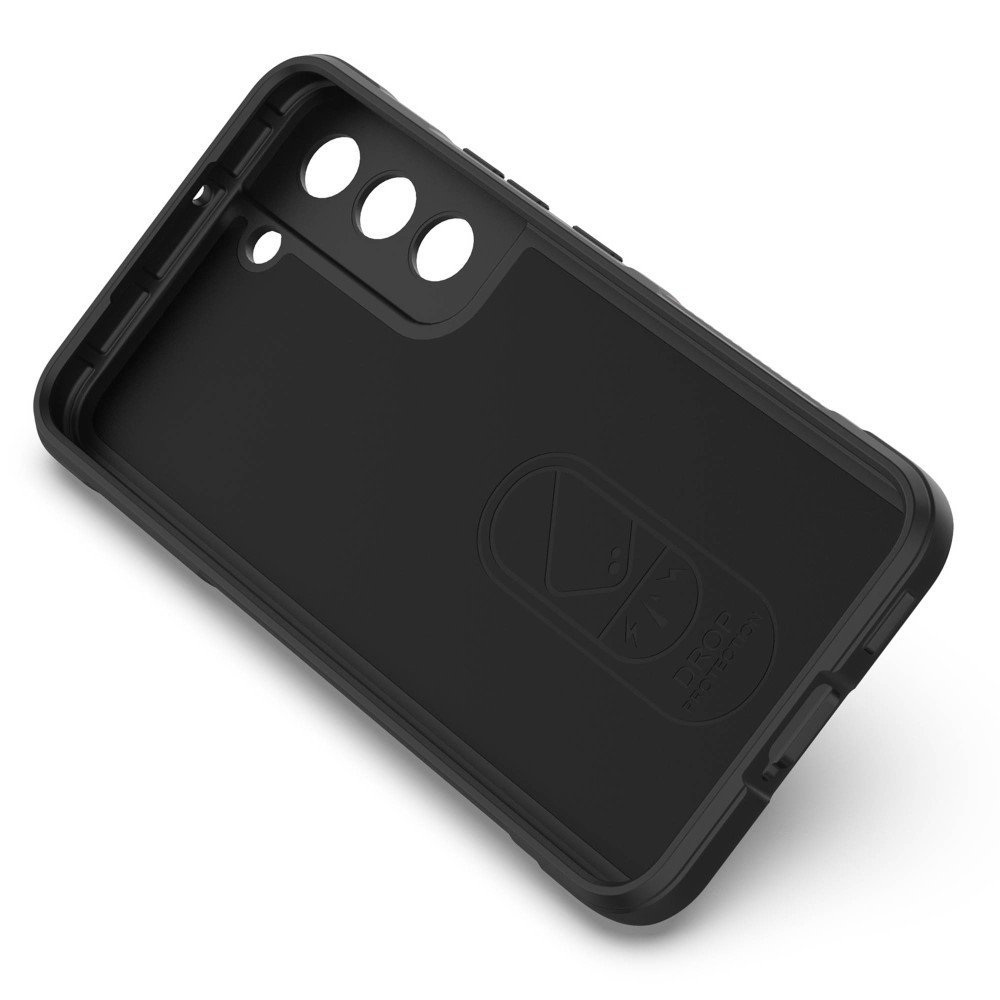 Flexible TPU Case for Samsung Galaxy S22+ 5G Shockproof Phone Shell Anti-drop Rugged Back Cover Phone Protector - Dark Blue – Image 2