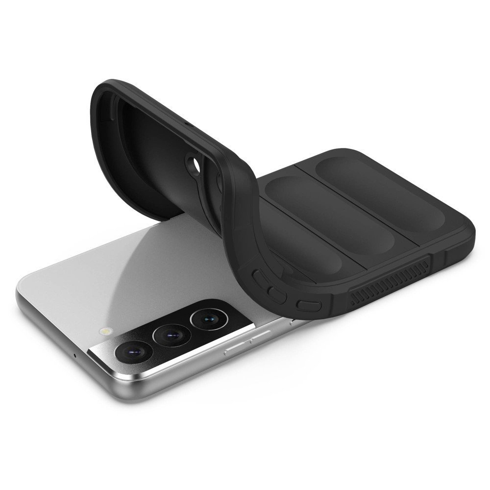 Flexible TPU Case for Samsung Galaxy S22+ 5G Shockproof Phone Shell Anti-drop Rugged Back Cover Phone Protector - Dark Blue – Image 3