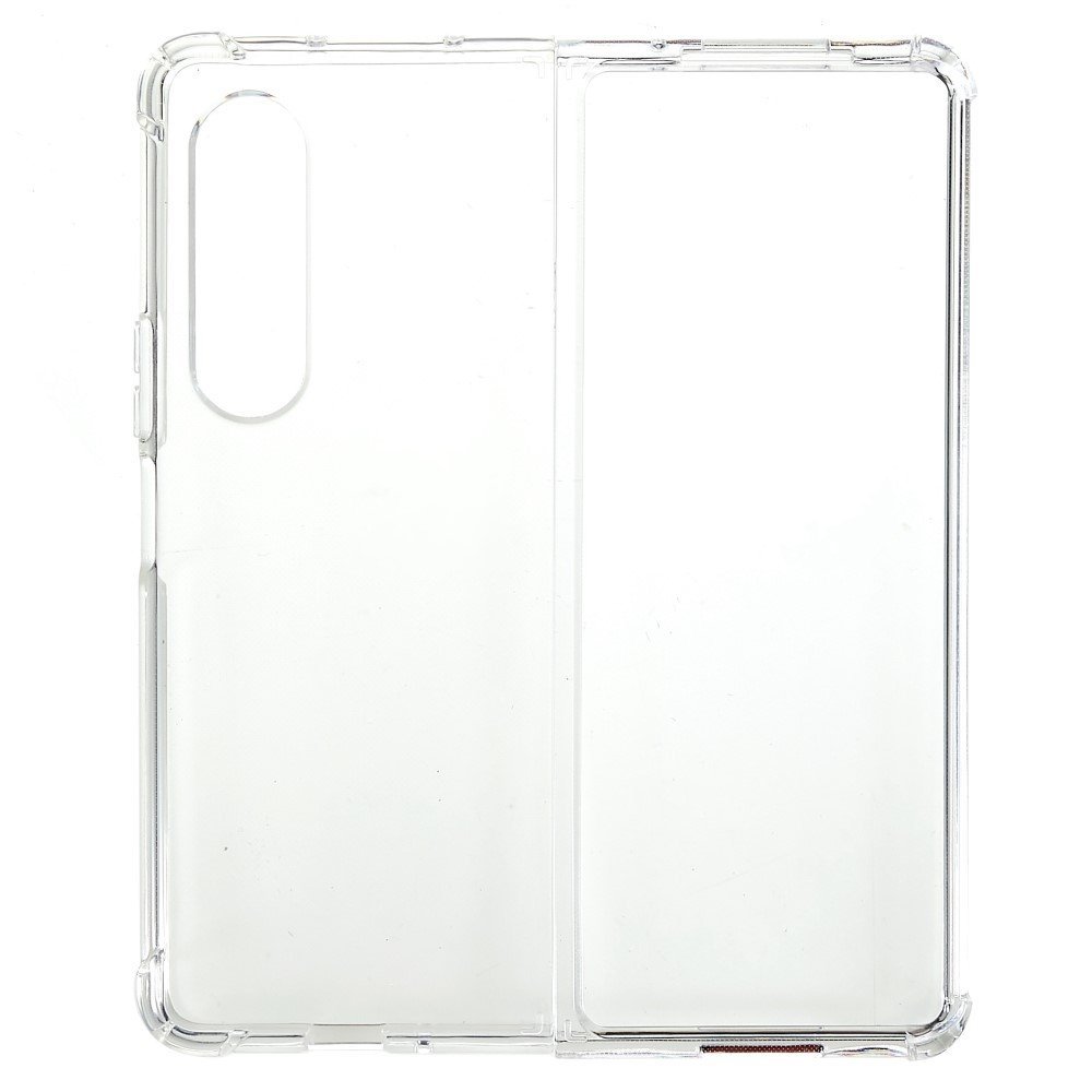 For Samsung Galaxy Z Fold3 5G Wear-resistant Anti-scratch Transparent Mobile Phone Cover Case