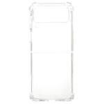 Coque transparente antichoc pour Samsung Galaxy Z Flip3 5G