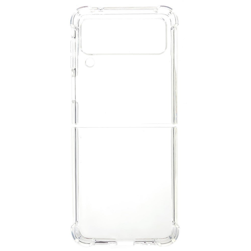 For Samsung Galaxy Z Flip3 5G Scratch-resistant Anti-fall Transparent Mobile Phone Cover Case